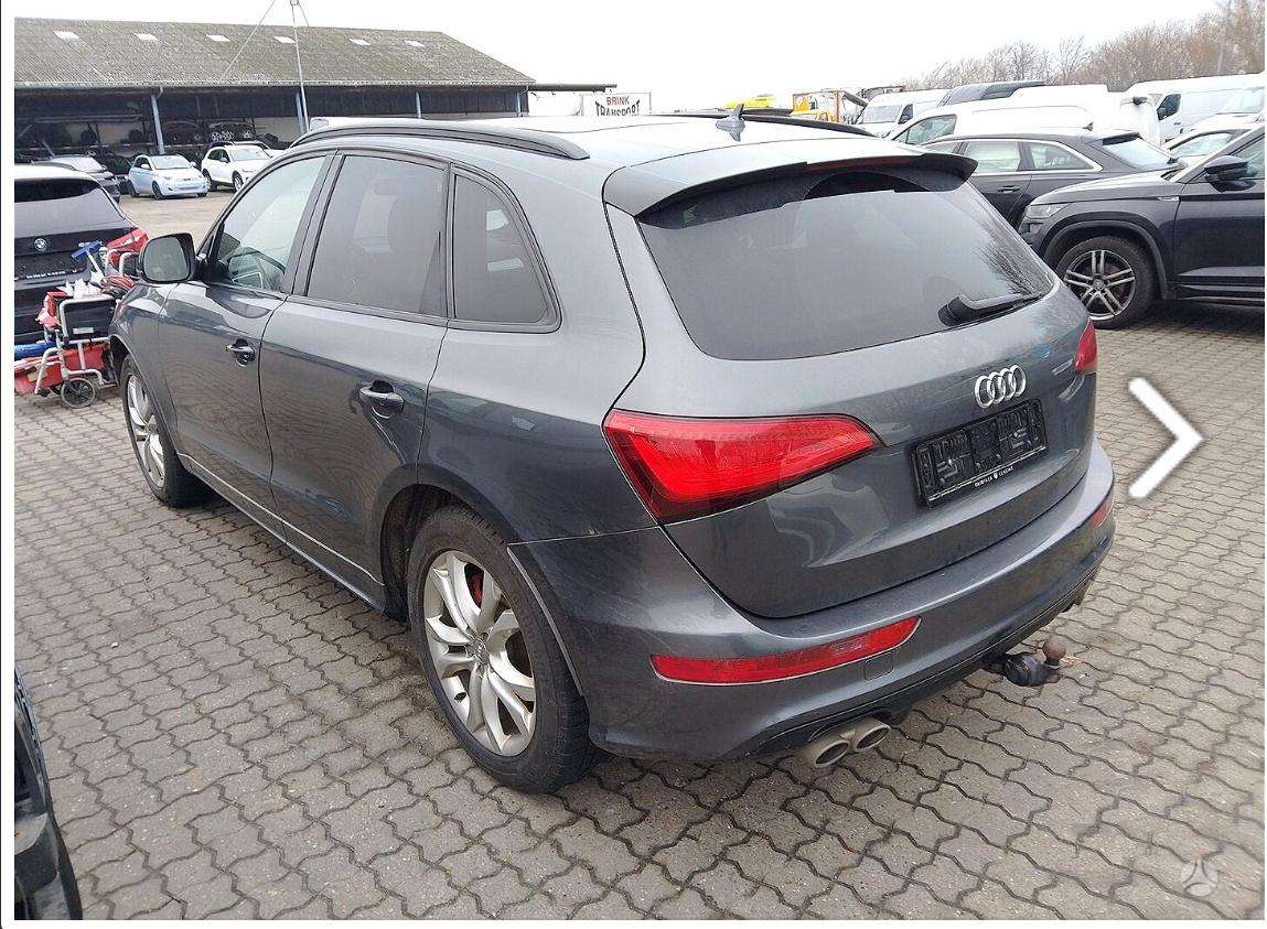 Audi SQ5 по частям. Variklio kodas deha
