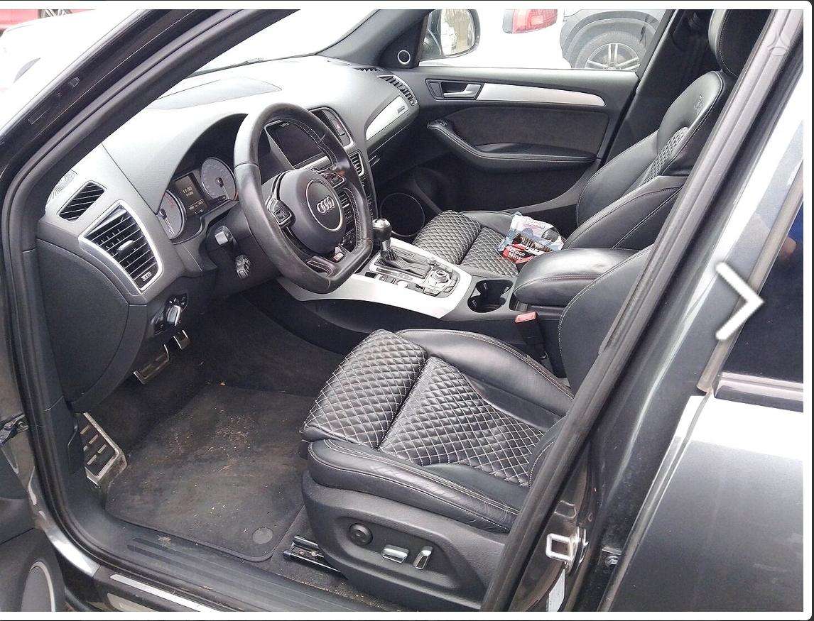 Audi SQ5 по частям. Variklio kodas deha