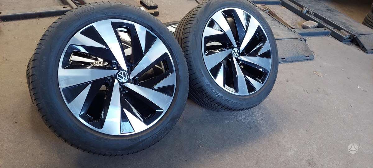 Volkswagen, vieglmetāla, R20