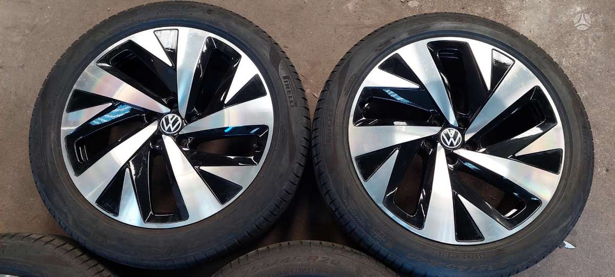 Volkswagen, vieglmetāla, R20
