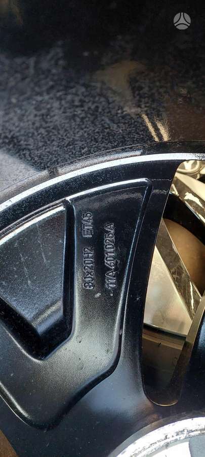 Volkswagen, light alloy, R20