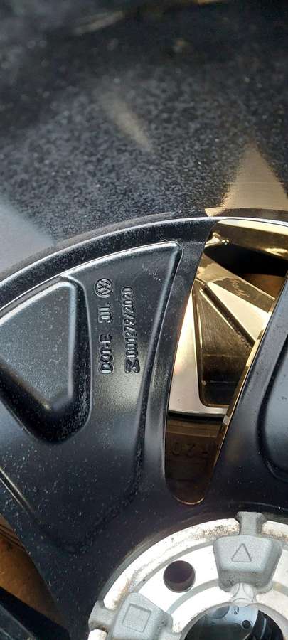 Volkswagen, light alloy, R20