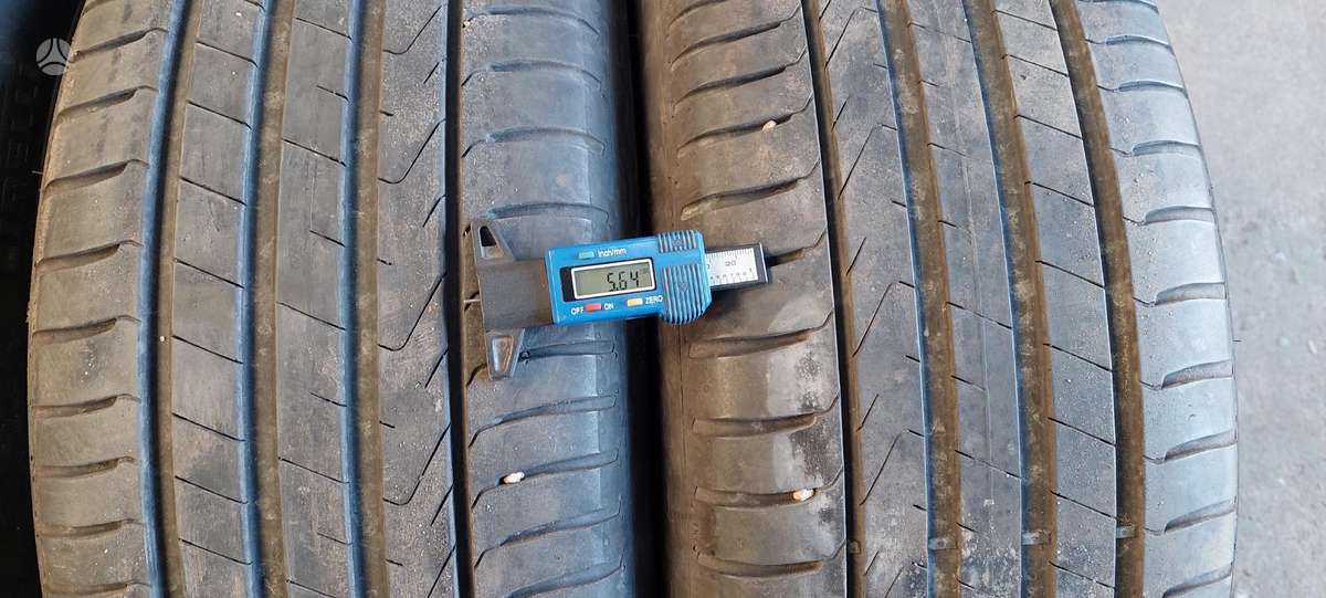 Pirelli, летние 255/45 R20