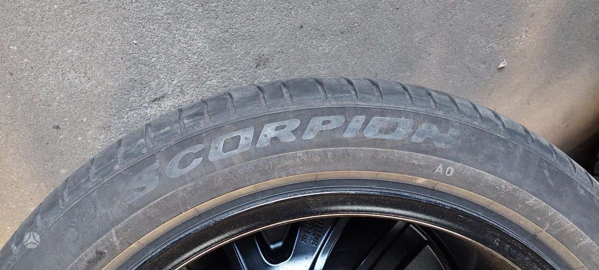 Pirelli, vasarinės 255/45 R20