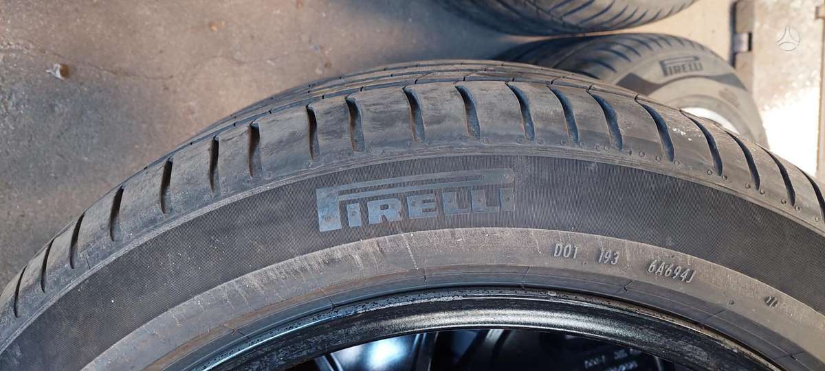 Pirelli, летние 255/45 R20