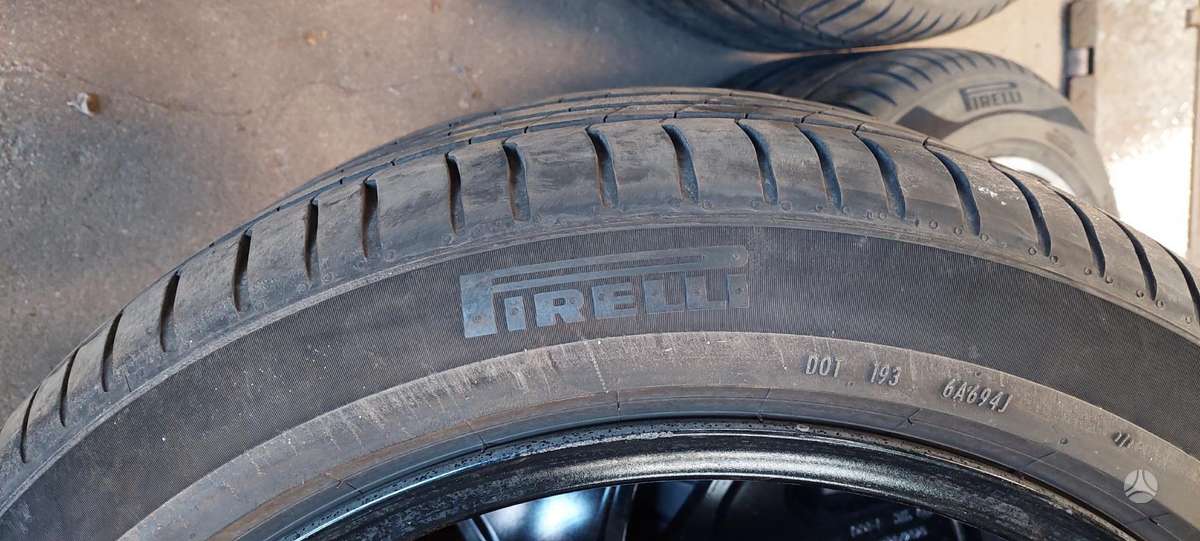 Pirelli, vasaras 255/45 R20