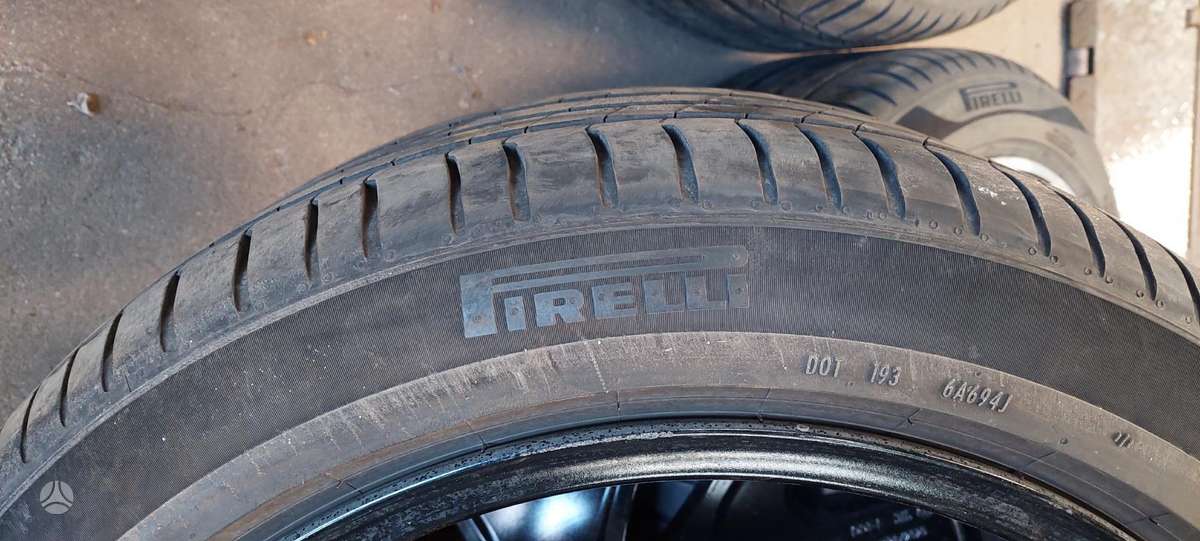 Pirelli, vasarinės 255/45 R20
