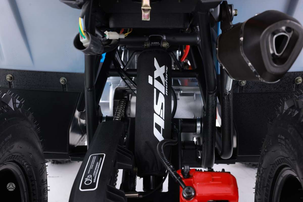 TAO Fourcraft 125cc, keturračiai