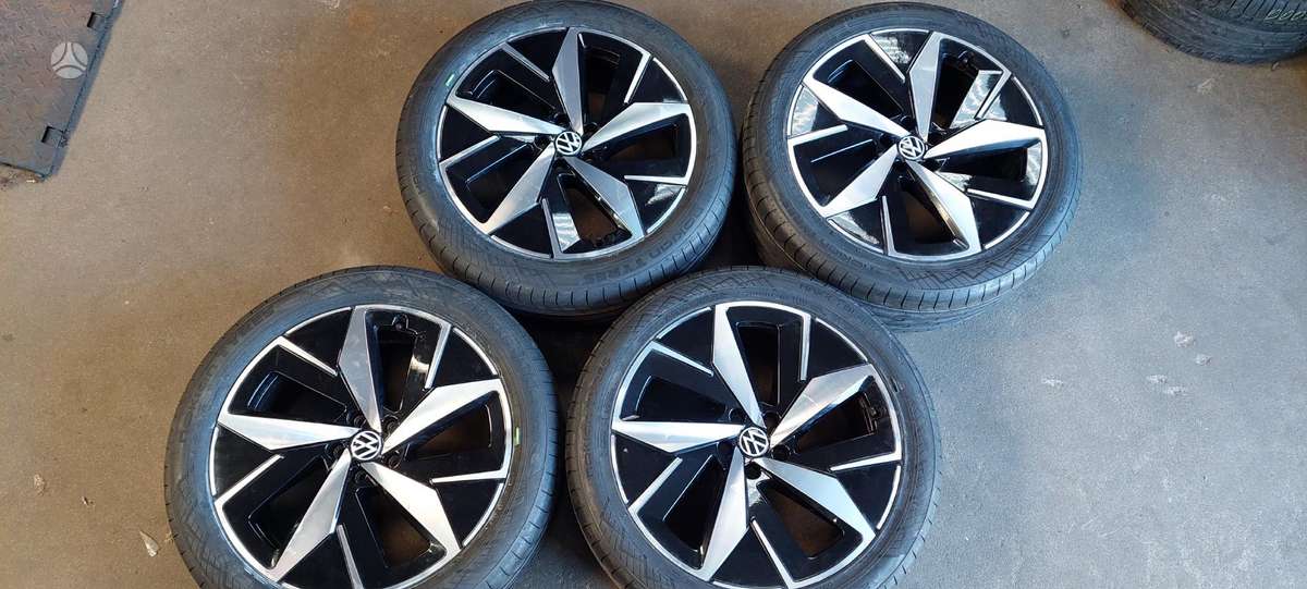 Volkswagen, light alloy, R20