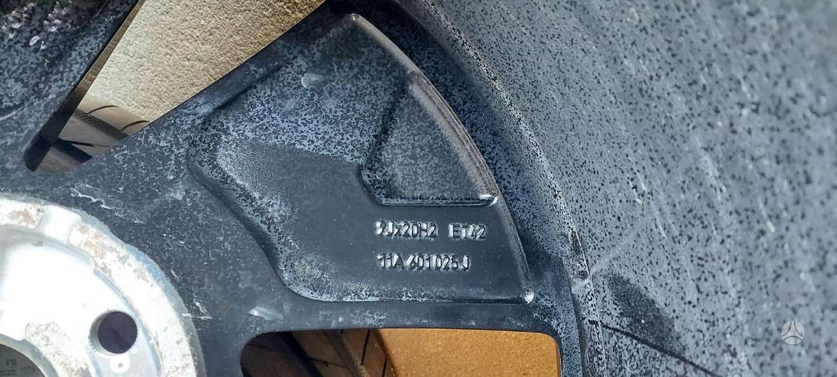 Volkswagen, легкосплавные , R20