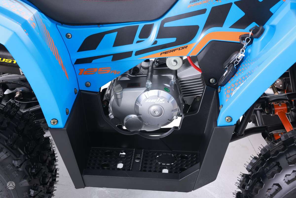 TAO Fourcraft 125cc, квадроциклы
