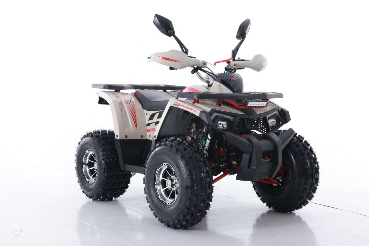 TAO Fourcraft 125cc, квадроциклы