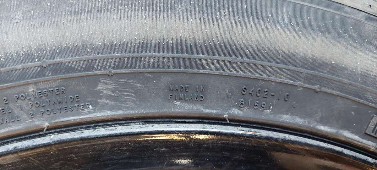 Nokian, summer 255/45 R20