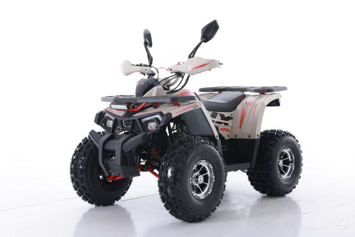 TAO Fourcraft 125cc, квадроциклы
