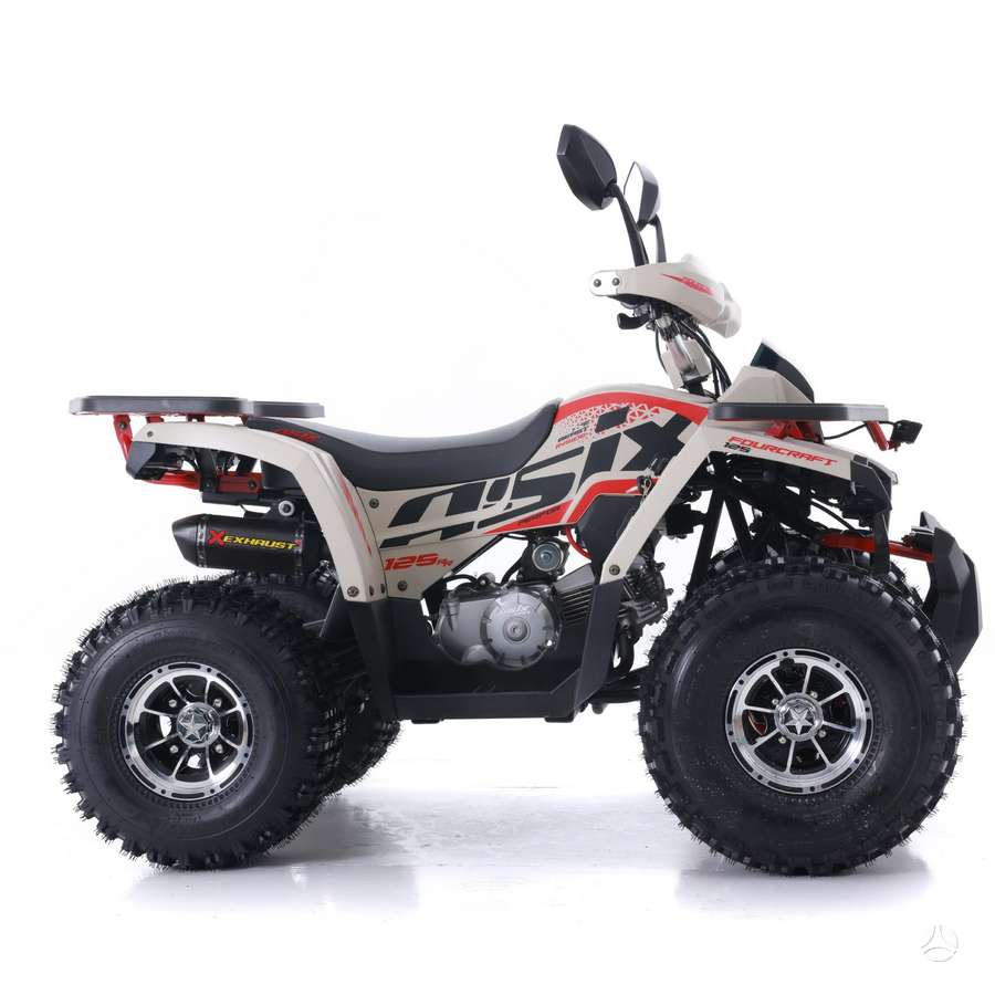 TAO Fourcraft 125cc, atv / quad