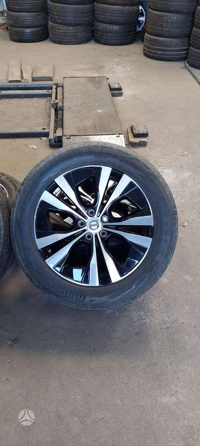 Volvo, легкосплавные , R18