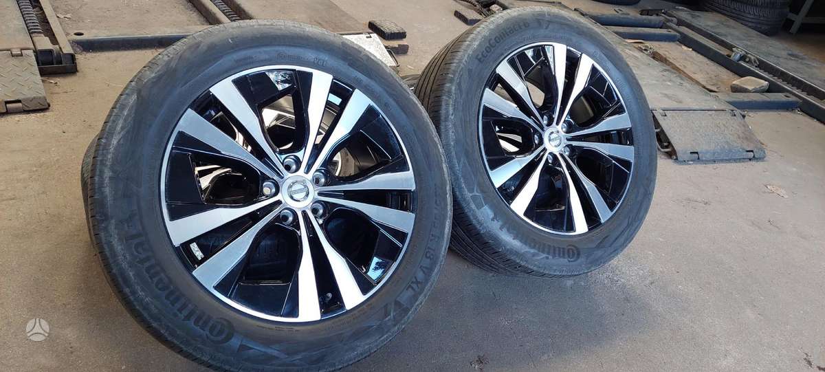 Volvo, light alloy, R18