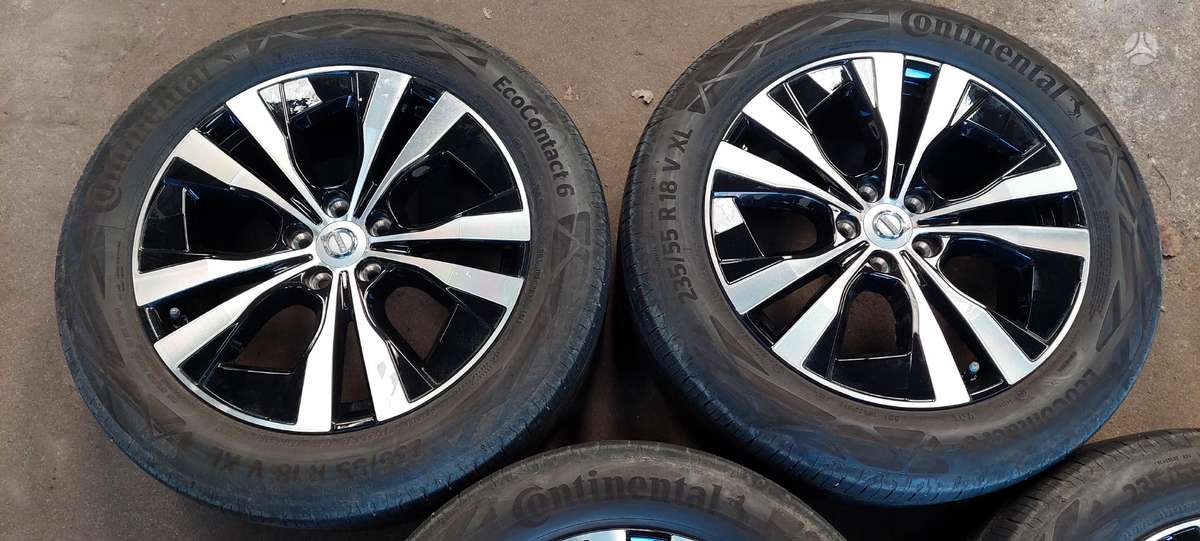 Volvo, light alloy, R18