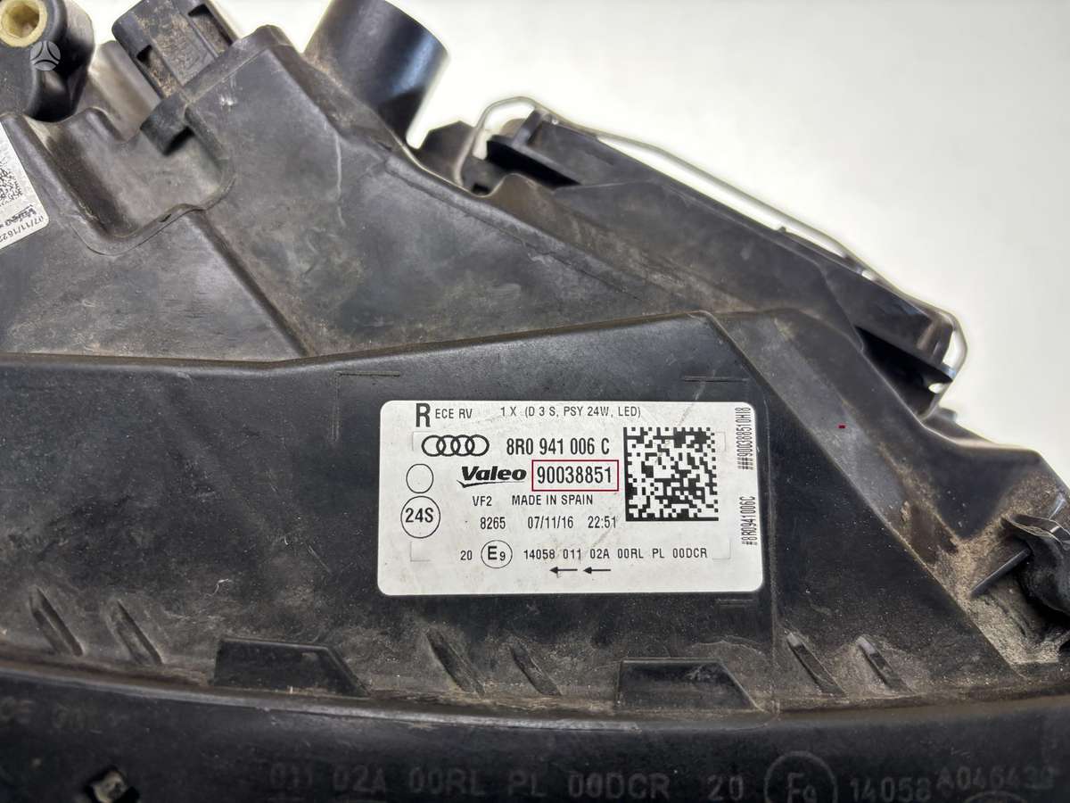 Audi Q5, 8r0941006c, Cen24808