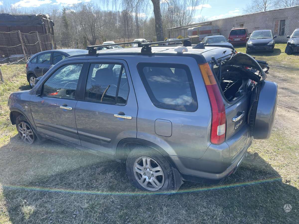 Honda CR-V по частям
