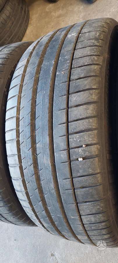 Michelin, летние 255/40 R20