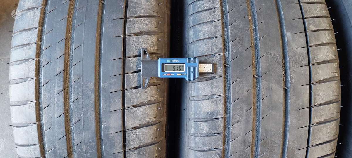 Michelin, летние 255/40 R20