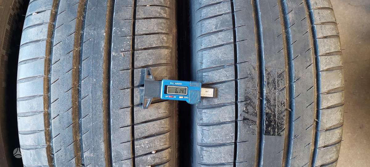 Michelin, летние 255/40 R20