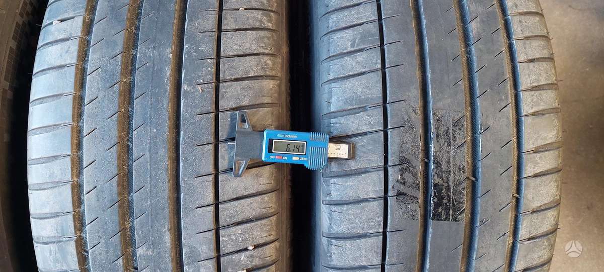 Michelin, vasarinės 255/40 R20