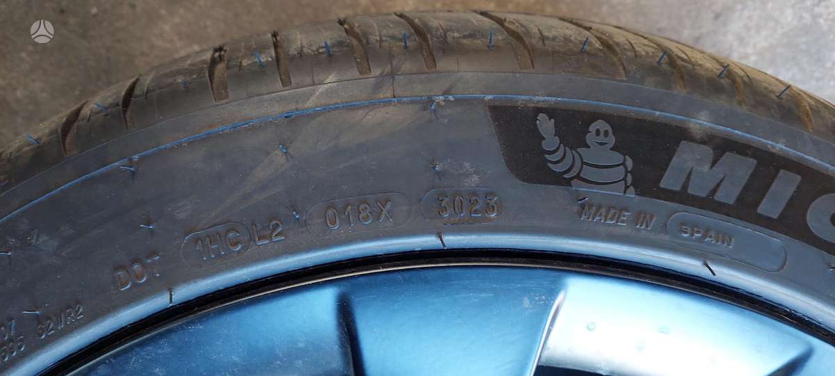 Michelin, летние 255/40 R20