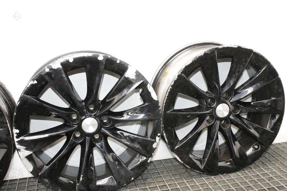 TESLA, lengvojo lydinio, R19