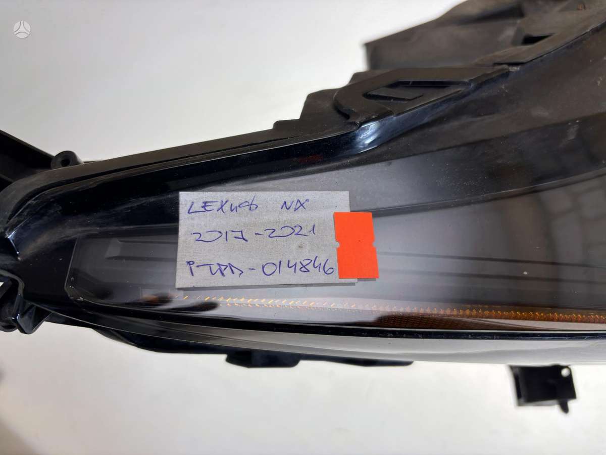 Lexus NX klasė Cen24816