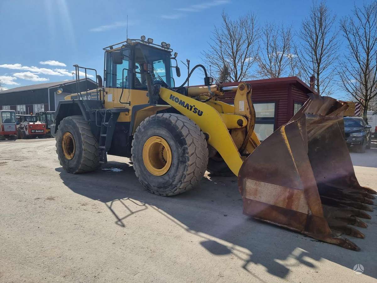 Komatsu WA 480-6, frontal loader