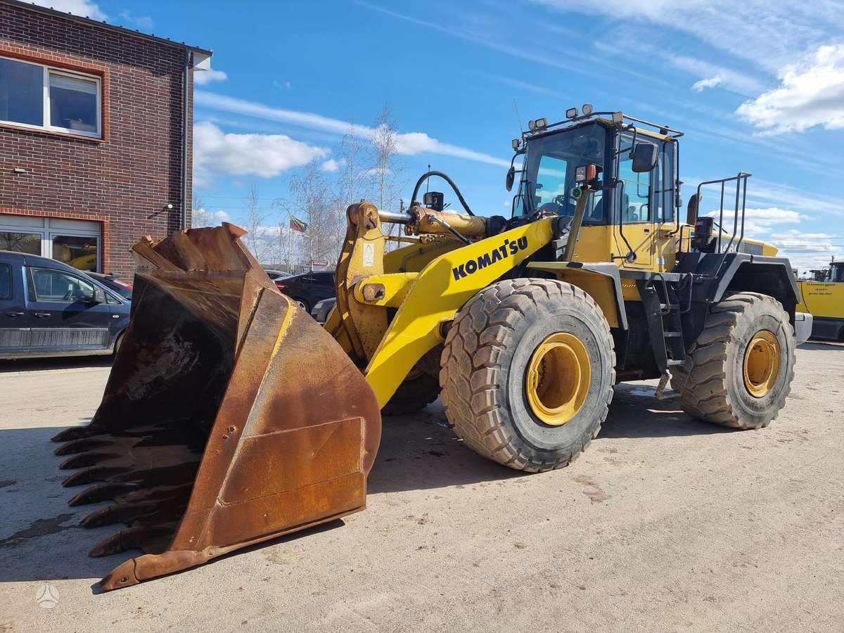 Komatsu WA 480-6, frontal loader