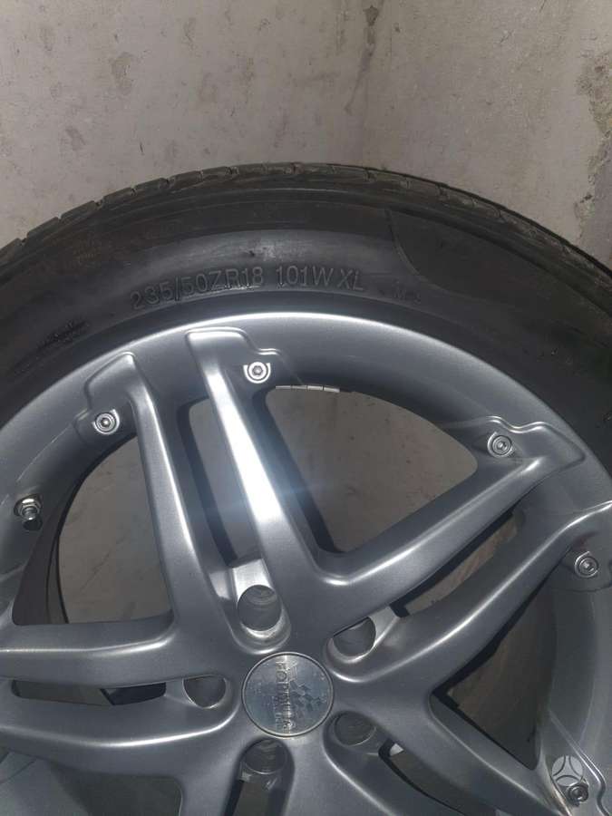 Volkswagen, легкосплавные , R18