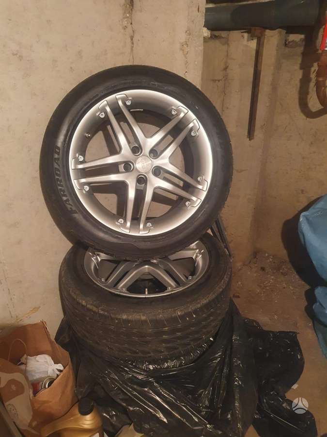 Volkswagen, легкосплавные , R18