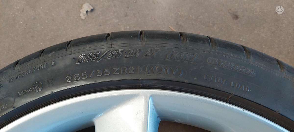 Michelin, vasarinės 265/35 R21