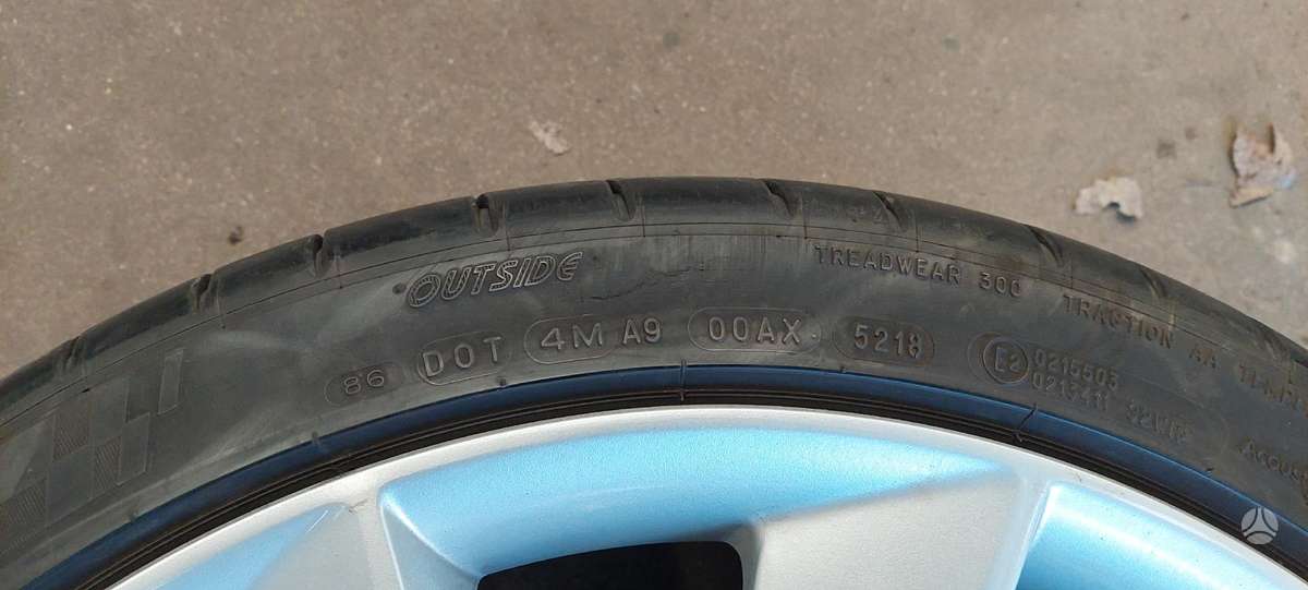Michelin, летние 265/35 R21