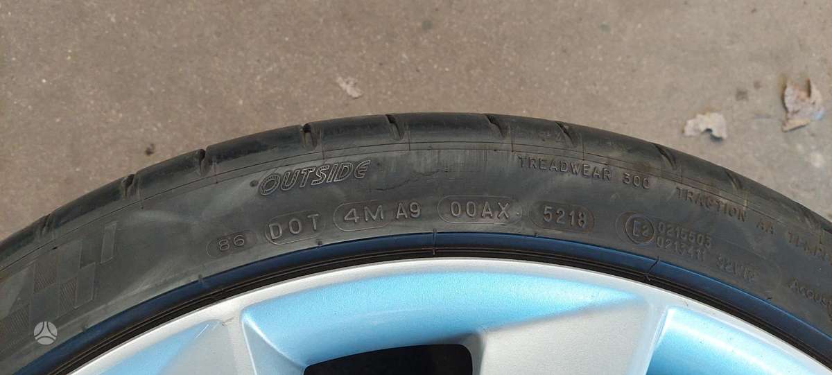 Michelin, summer 265/35 R21