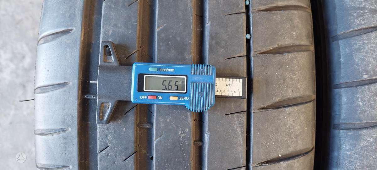 Michelin, vasarinės 265/35 R21