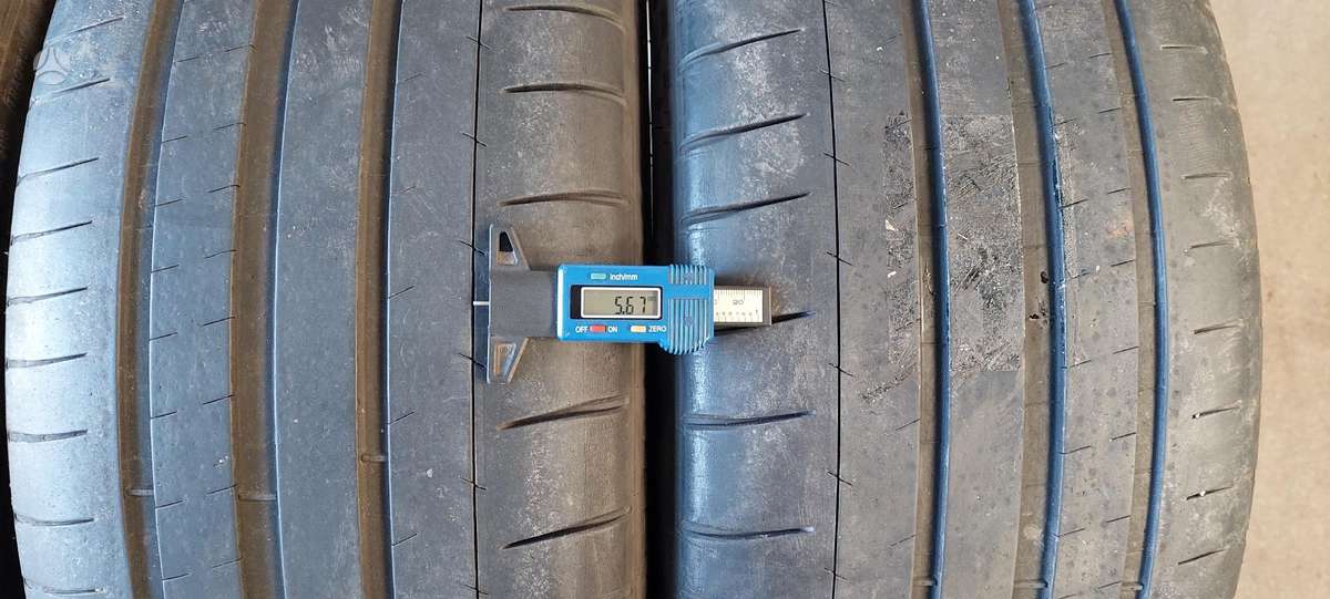Michelin, summer 265/35 R21