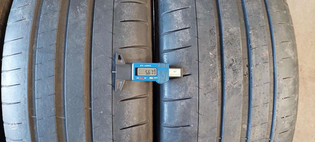 Michelin, vasarinės 265/35 R21
