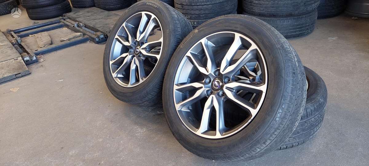 Volvo, light alloy, R18