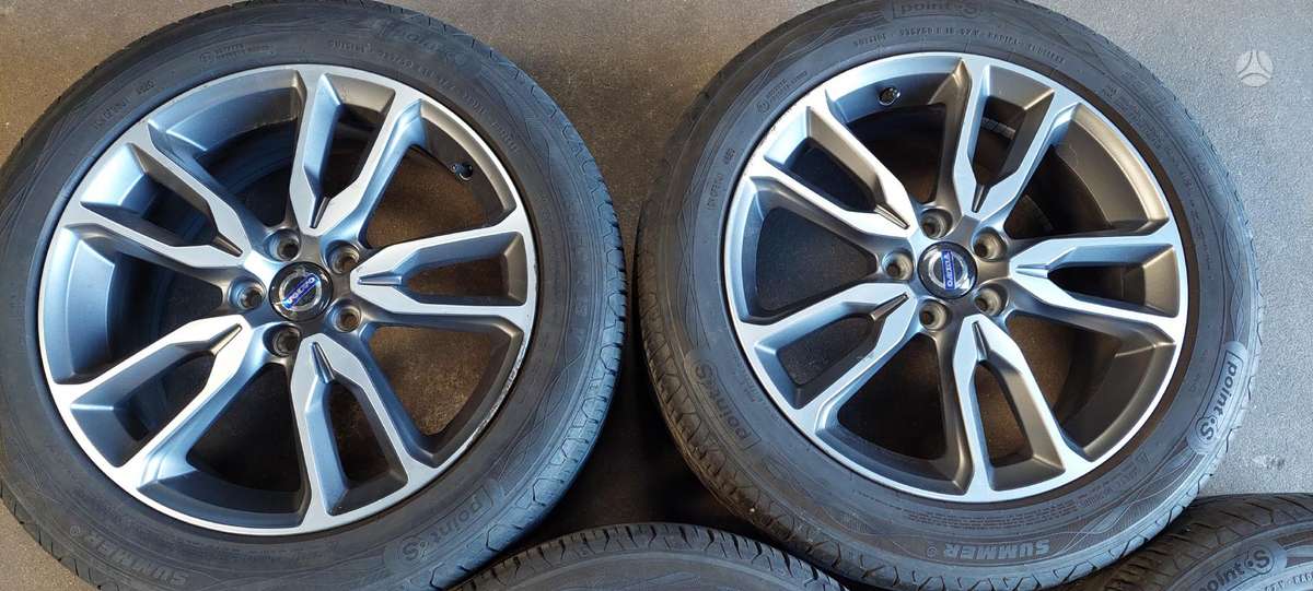 Volvo, легкосплавные , R18