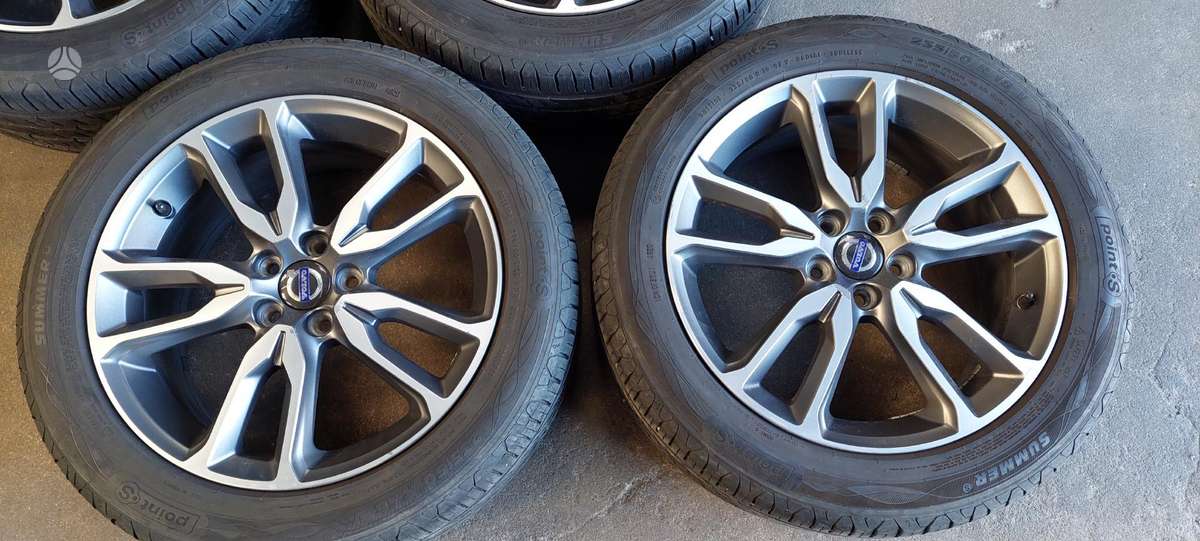 Volvo, lengvojo lydinio, R18