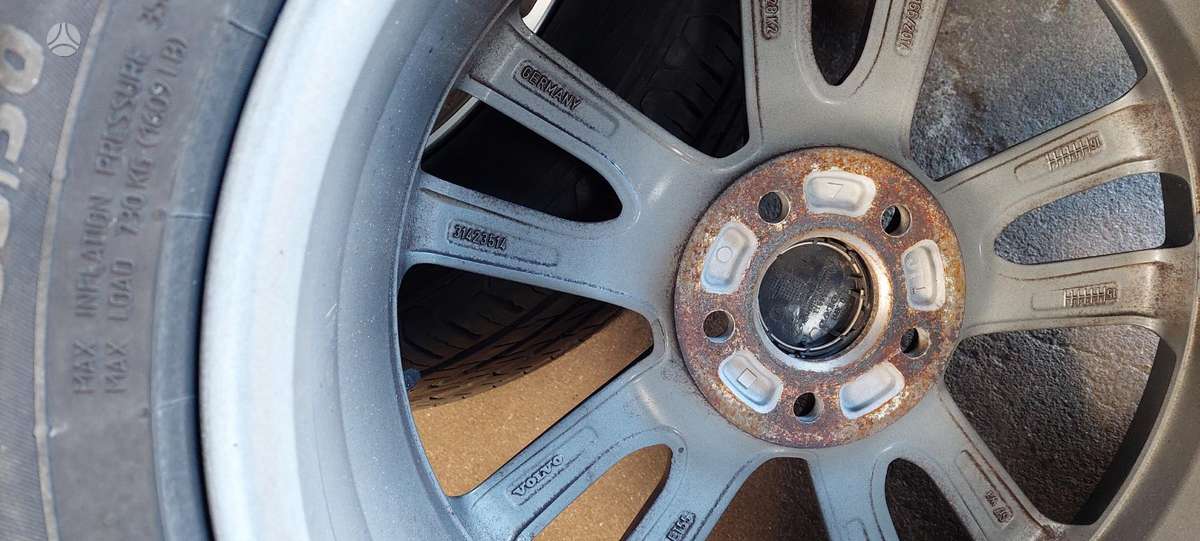 Volvo, light alloy, R18