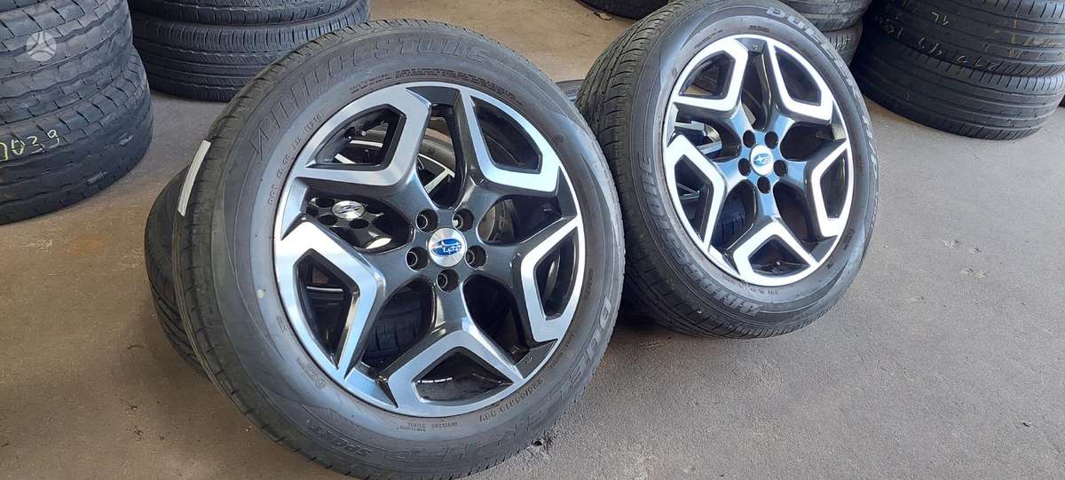 Subaru, lengvojo lydinio, R18