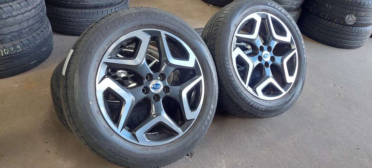 Subaru, light alloy, R18