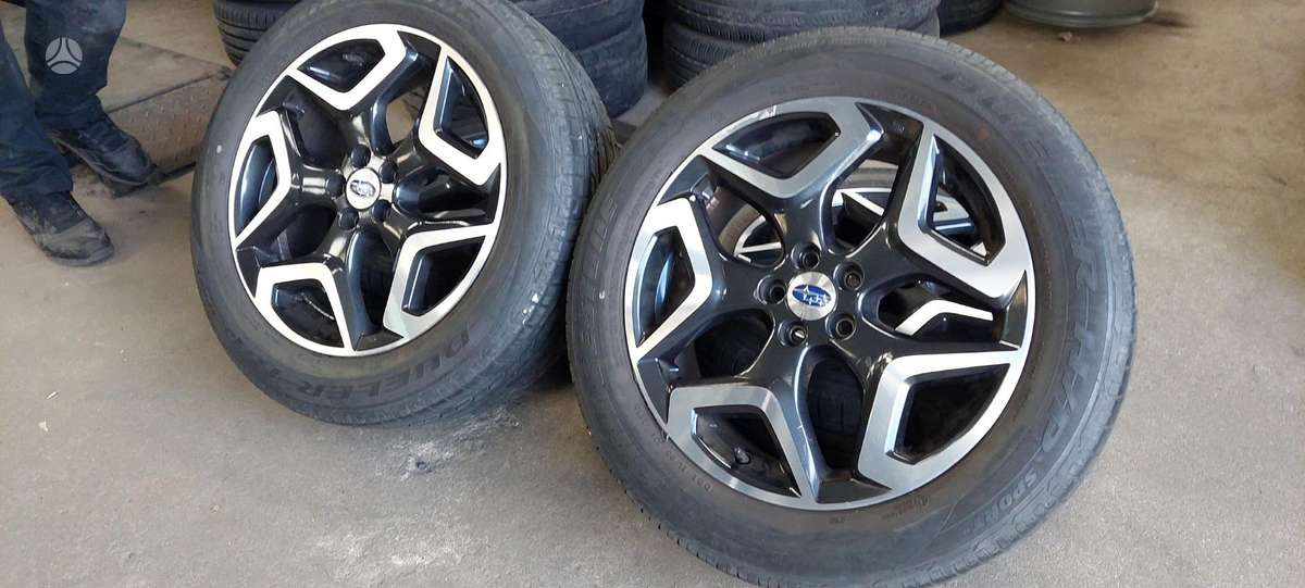 Subaru, light alloy, R18