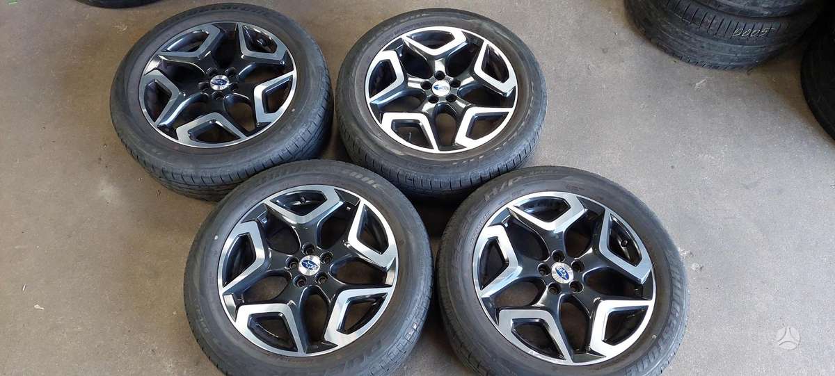 Subaru, light alloy, R18