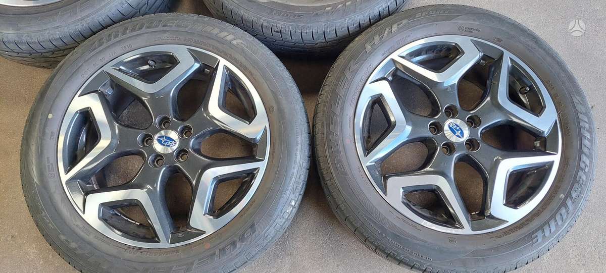 Subaru, легкосплавные , R18